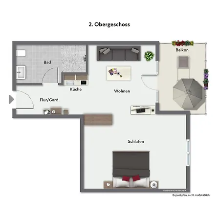 Appartement Baltischer Hof 51