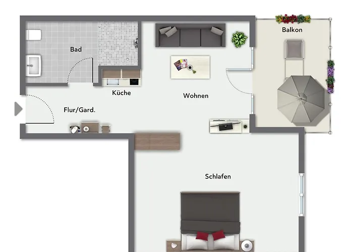 Apartman Baltischer Hof 51