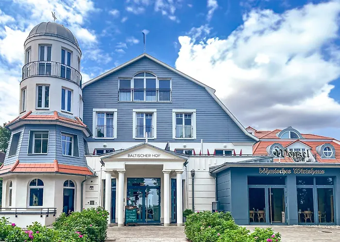 Baltischer Hof 51 Apartman Boltenhagen